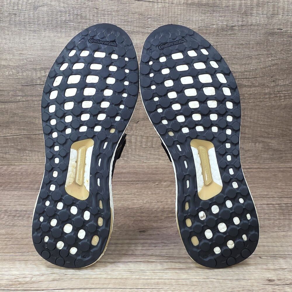 Adidas UltraBoost X Stella McCartney Women's Sz 7 Black White Shoes FZ3032 READ* - Picture 11 of 12